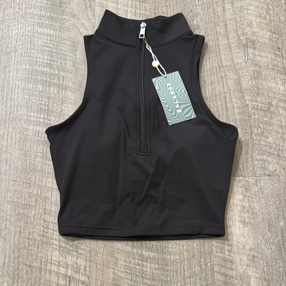 Balance Athletica Zip up Sports Bra